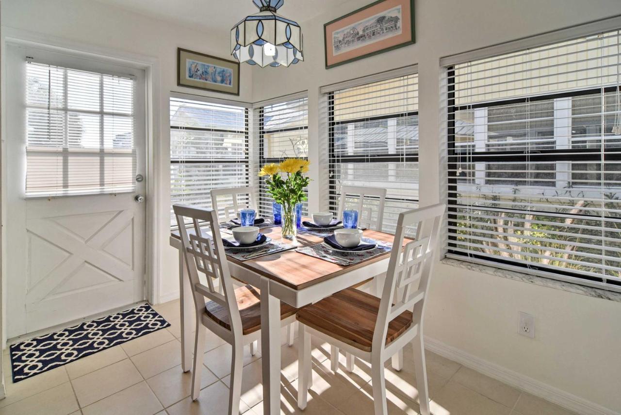 Indian Shores Cottage With Cabana - Steps To Beach! Clearwater Beach Exterior photo