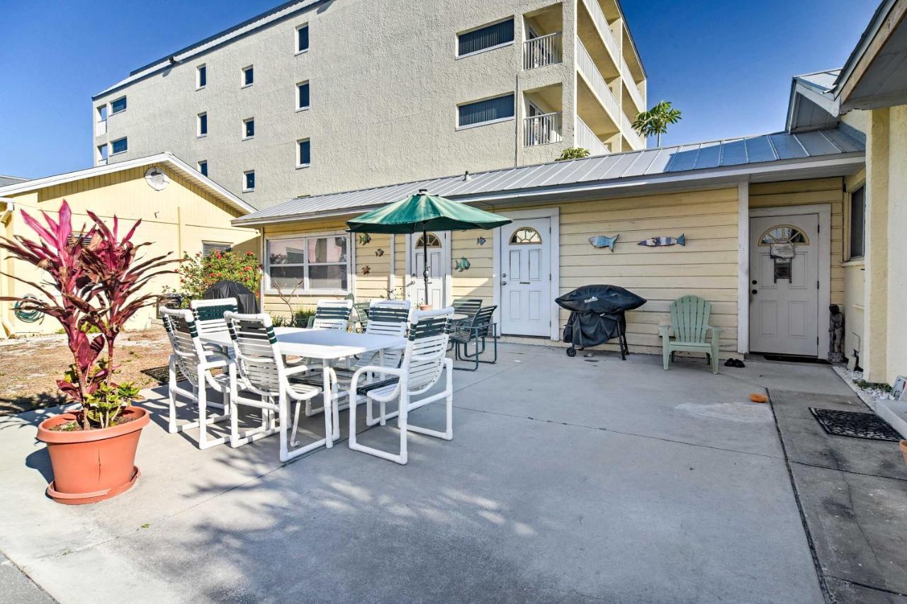 Indian Shores Cottage With Cabana - Steps To Beach! Clearwater Beach Exterior photo